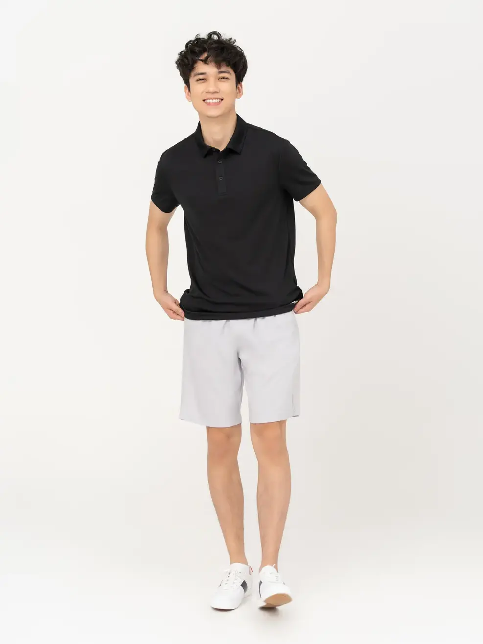 Quần Sooc Nam Yody Sport - Ghi Sáng - 29