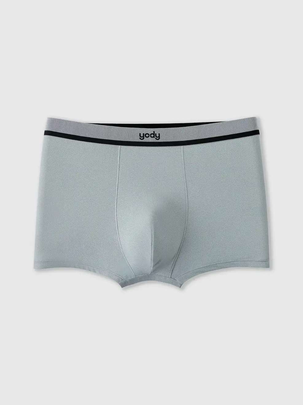 Quần Lót Nam Boxer Phối Cạp Combo 2 - Xám 181 - M