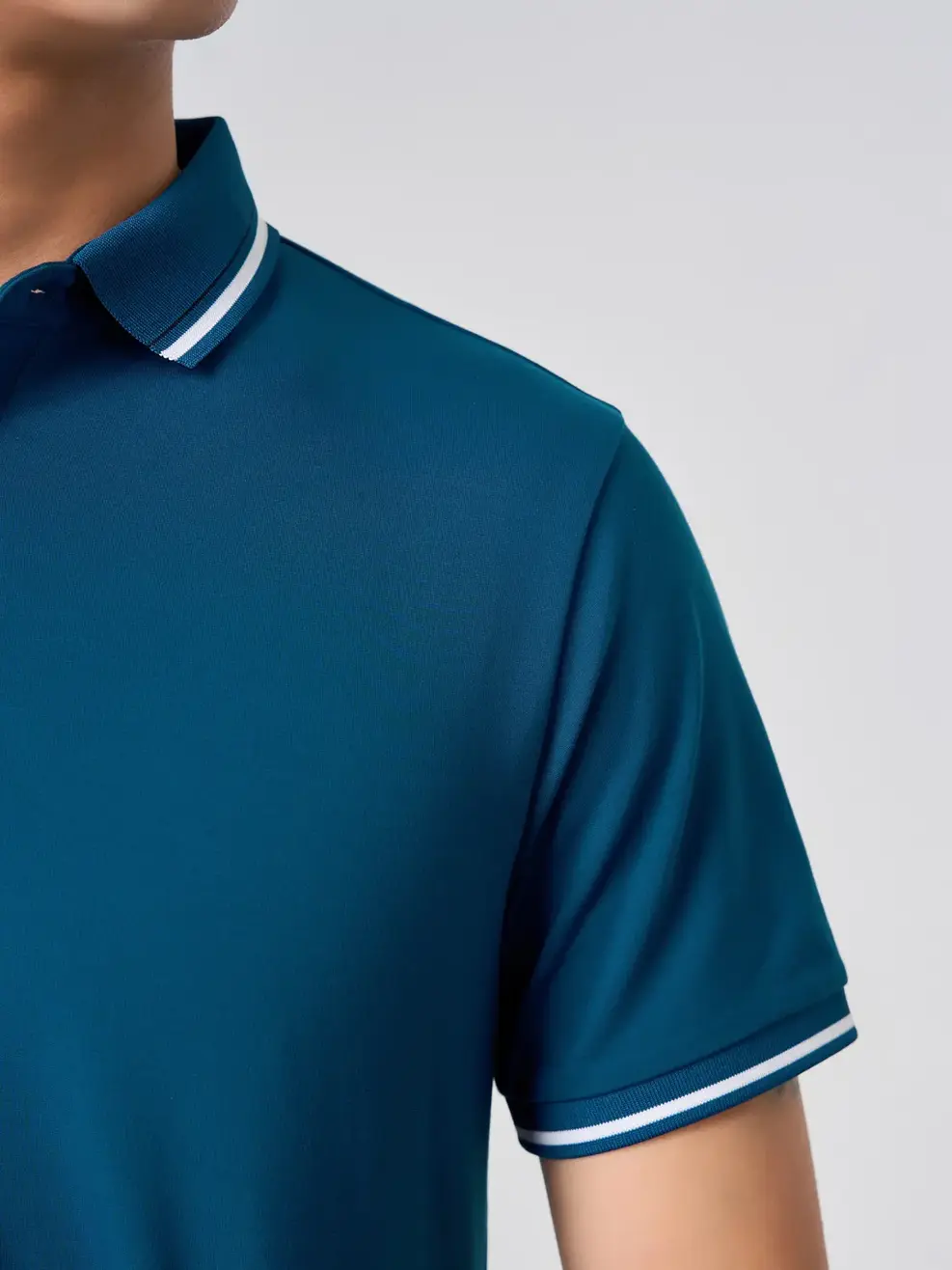Áo Polo Ponte Roma Cool Dáng Suông - cổ vịt 043 - M