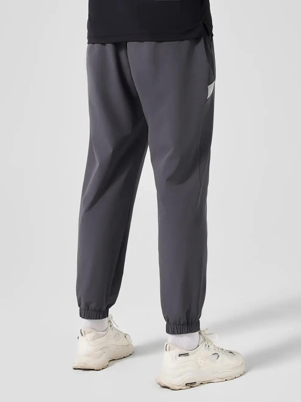 QUẦN GIÓ THỂ THAO NAM TÚI SAU - Ghi - 29