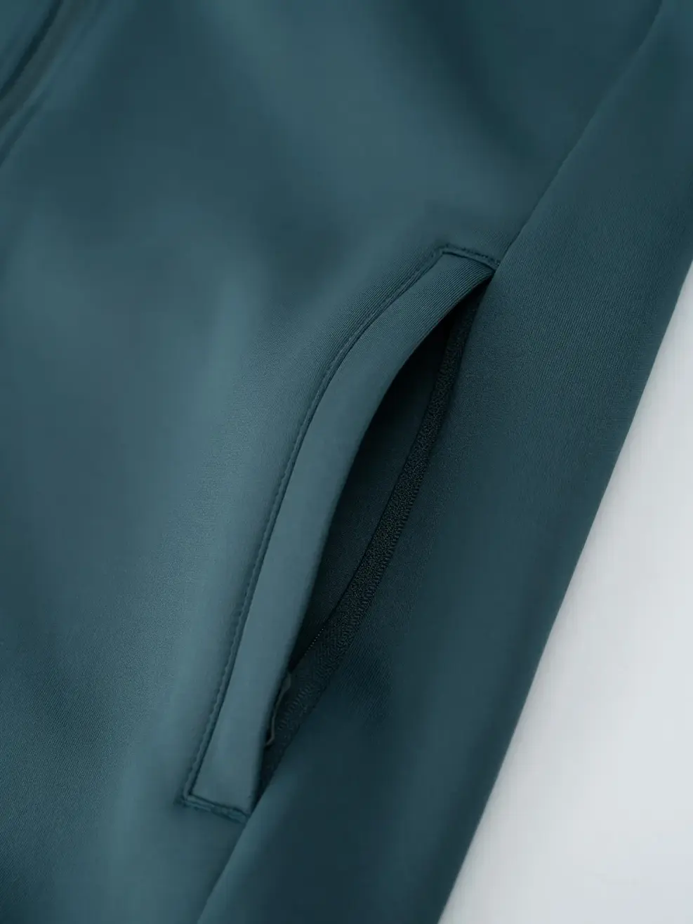 Bộ Đồ Nỉ Nam Thể Thao Phối Dây Dệt - Xanh Ngọc 063 - M