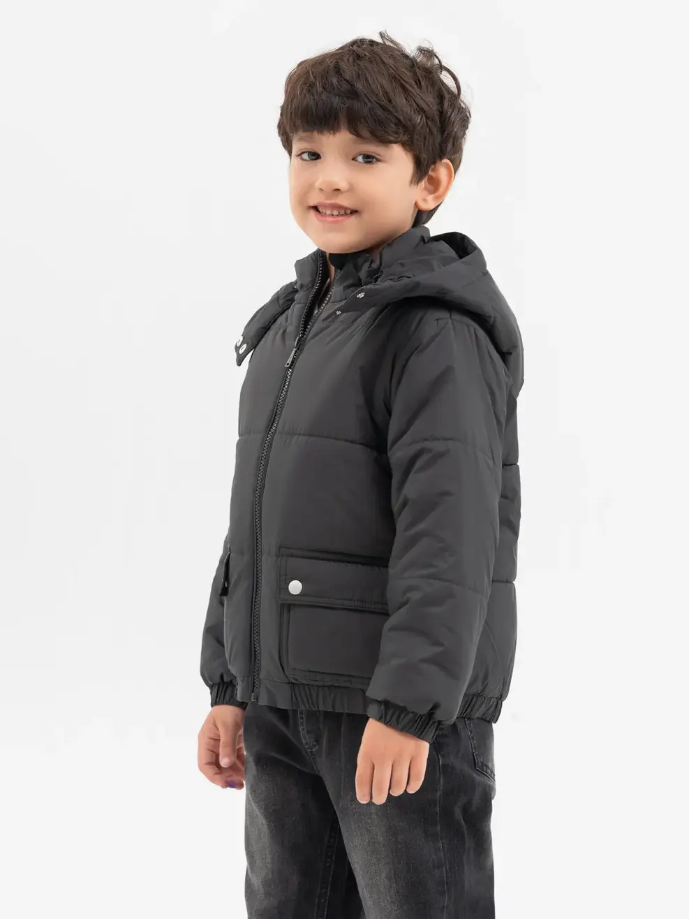Phao Vip Kid - Đen - 6