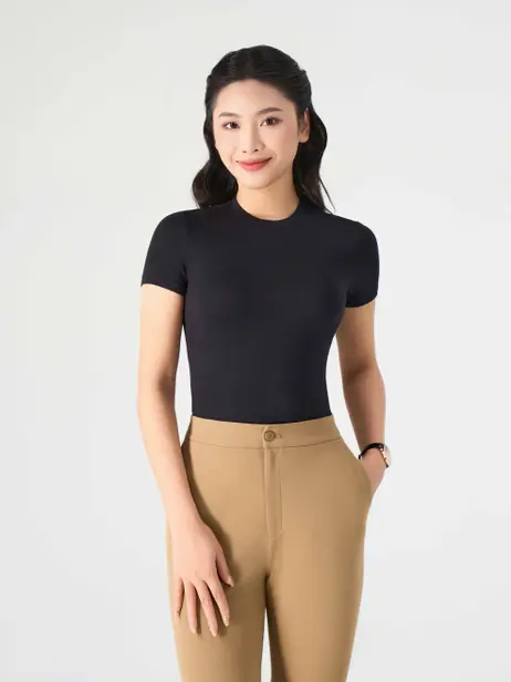 Áo Phông Ôm Croptop-TSN7269