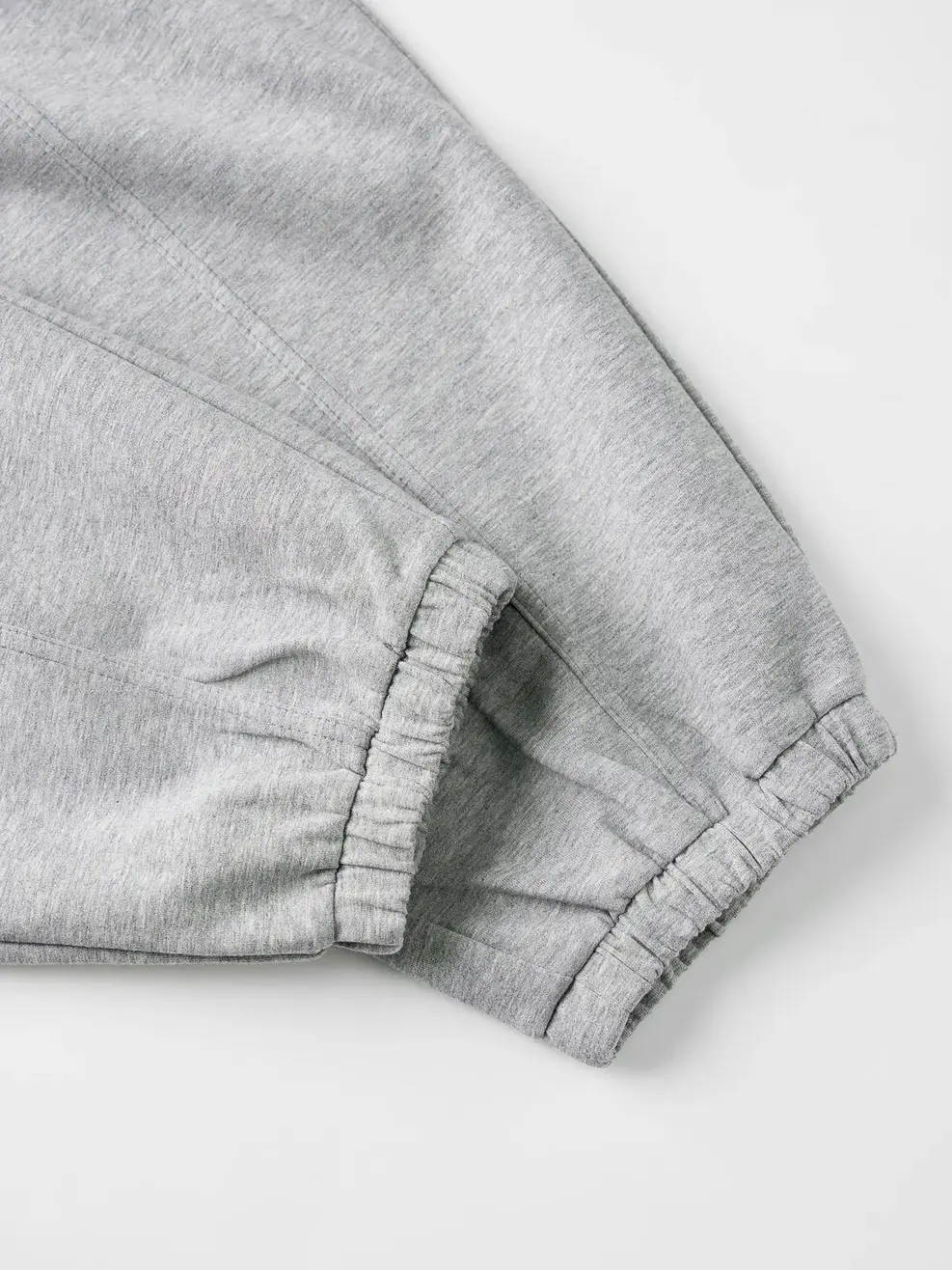 Bộ Đồ Nỉ Hoodie Nam In Chữ Ngực - Melange xám 52 - M