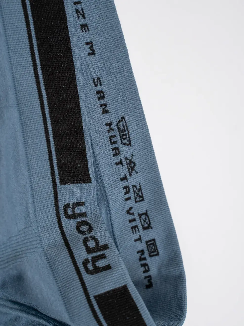 Quần lót nam tam giác dệt liền mềm mại - Xanh xám - M