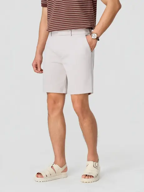 Quần Shorts nam cơ bản phom Relax