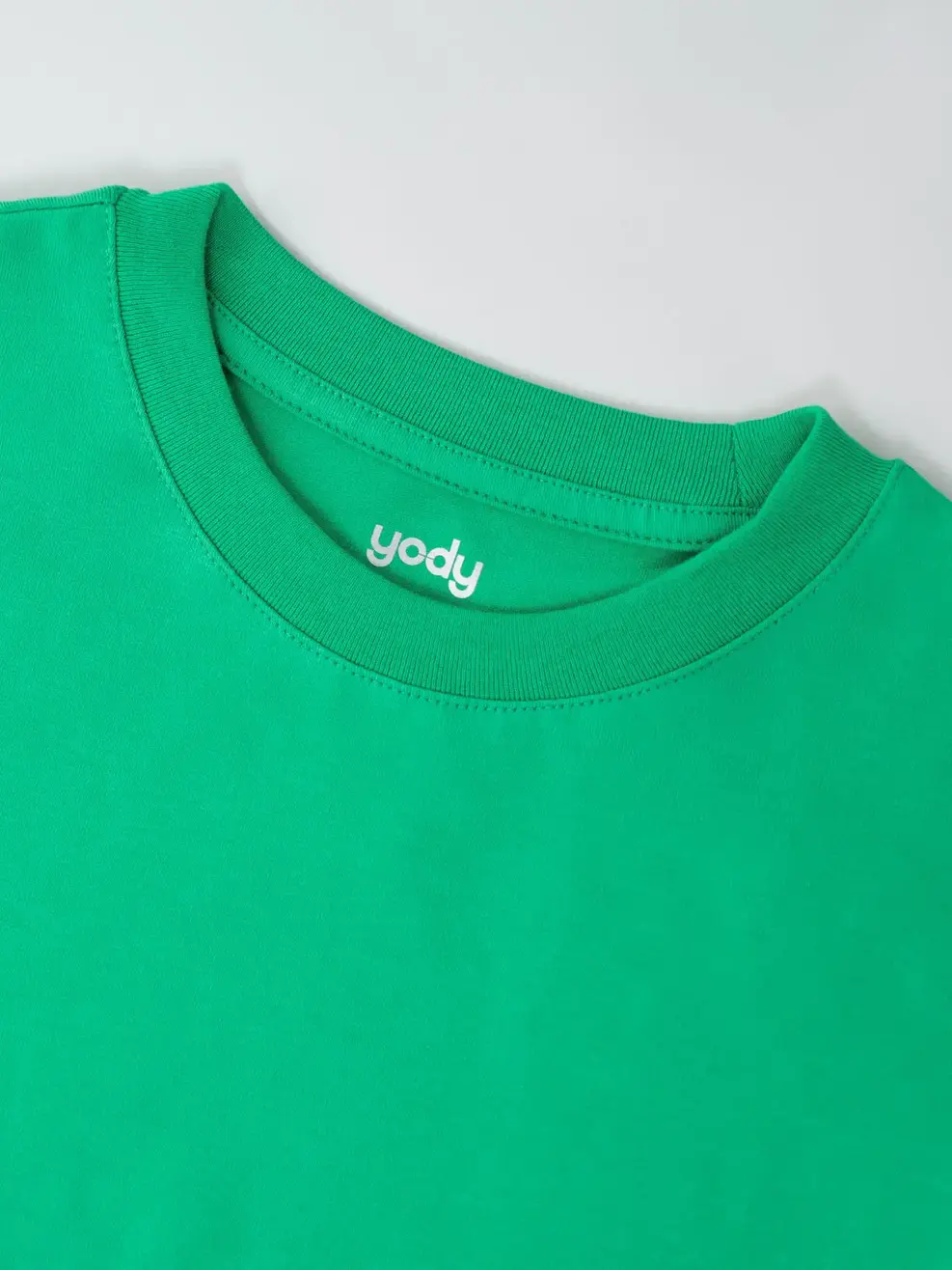 T-shirt Kid Cơ Bản - Xanh lá cây - 4-5