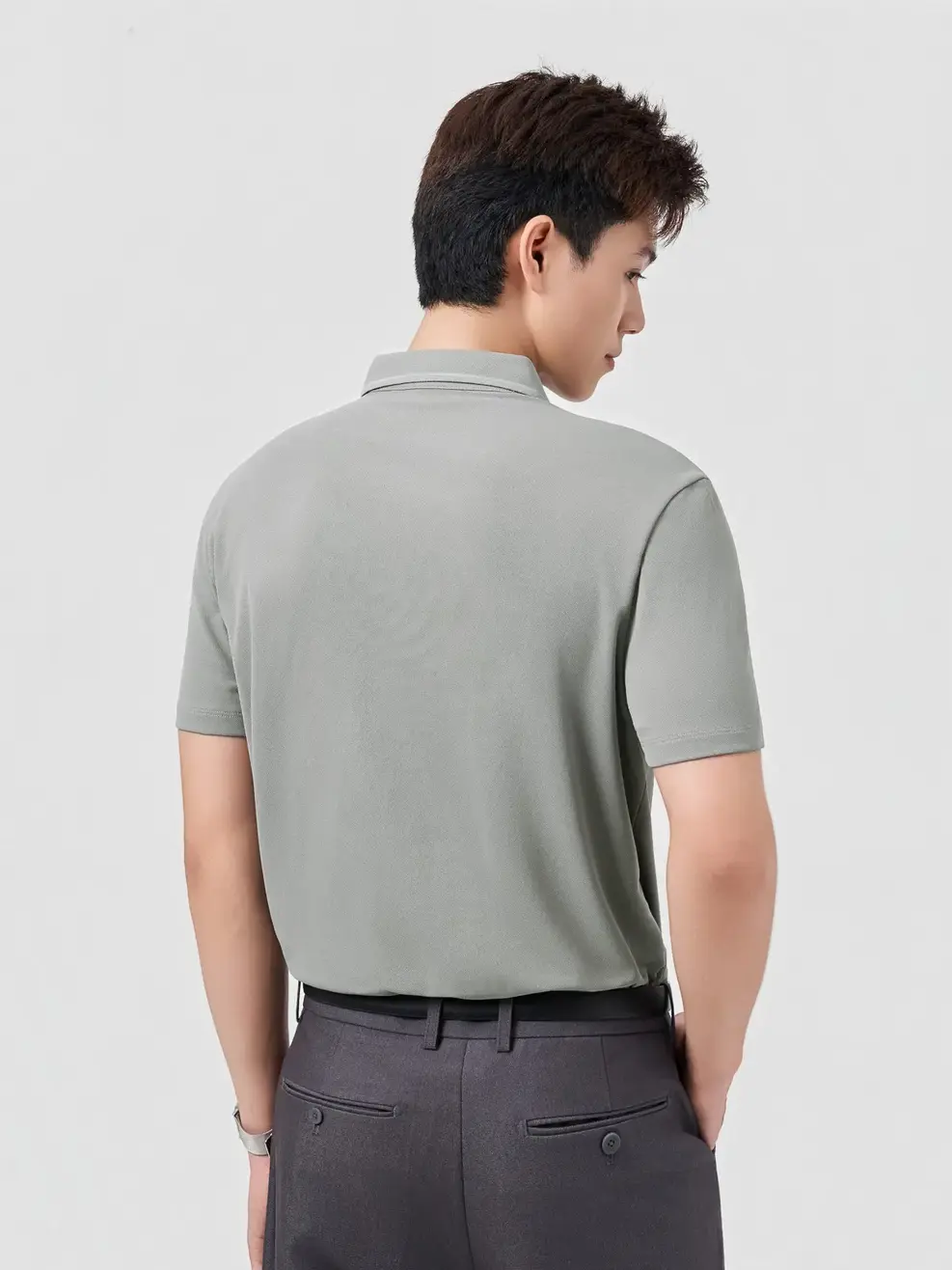 Áo Polo Thể Thao Siêu Nhẹ Thoáng Khí - Chì 008 - M
