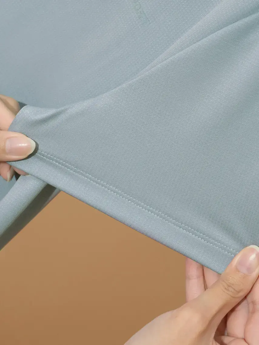 T-shirt thể thao nam - Ghi - M