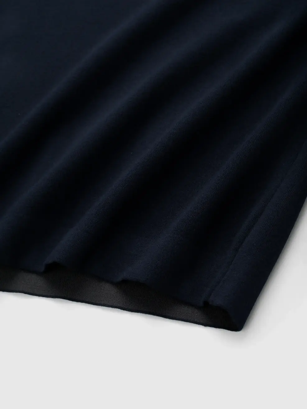 Áo Len Nam Dài Tay Cổ Lửng - Navy 001 - M