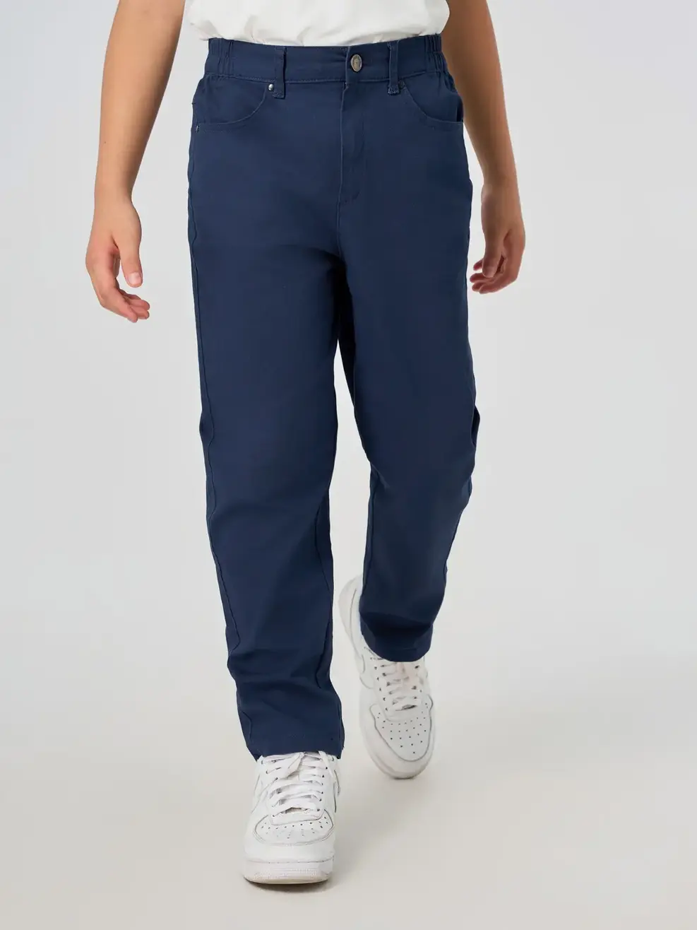 Quần Khaki Cơ Bản - Navy 008 - 10-11