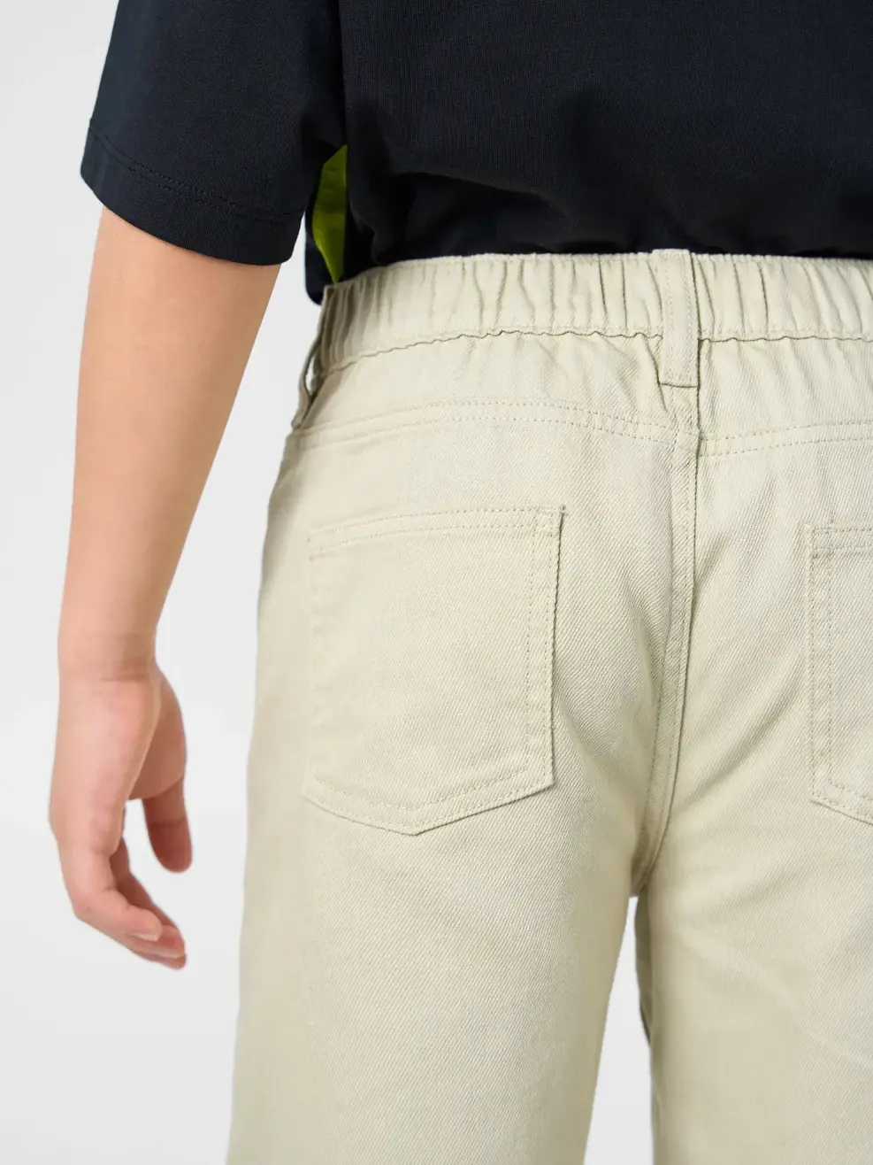 Quần Shorts  Baggy Nhuộm Màu Cơ Bản - NÂU SỮA 8 - 8-9