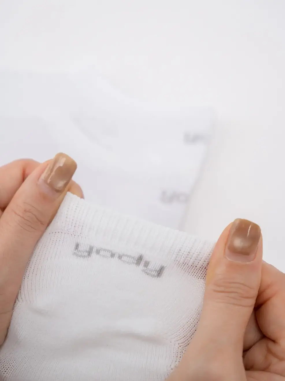 Tất Nữ Ẩn Dệt Thoáng Khí Combo2 - Trắng 001 - F