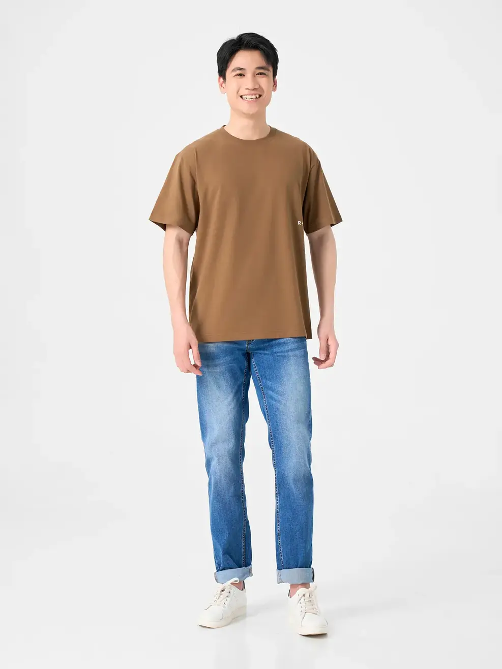 Áo Phông Nam Clean Việt Nam Do Great Things - Nâu 2 - XL