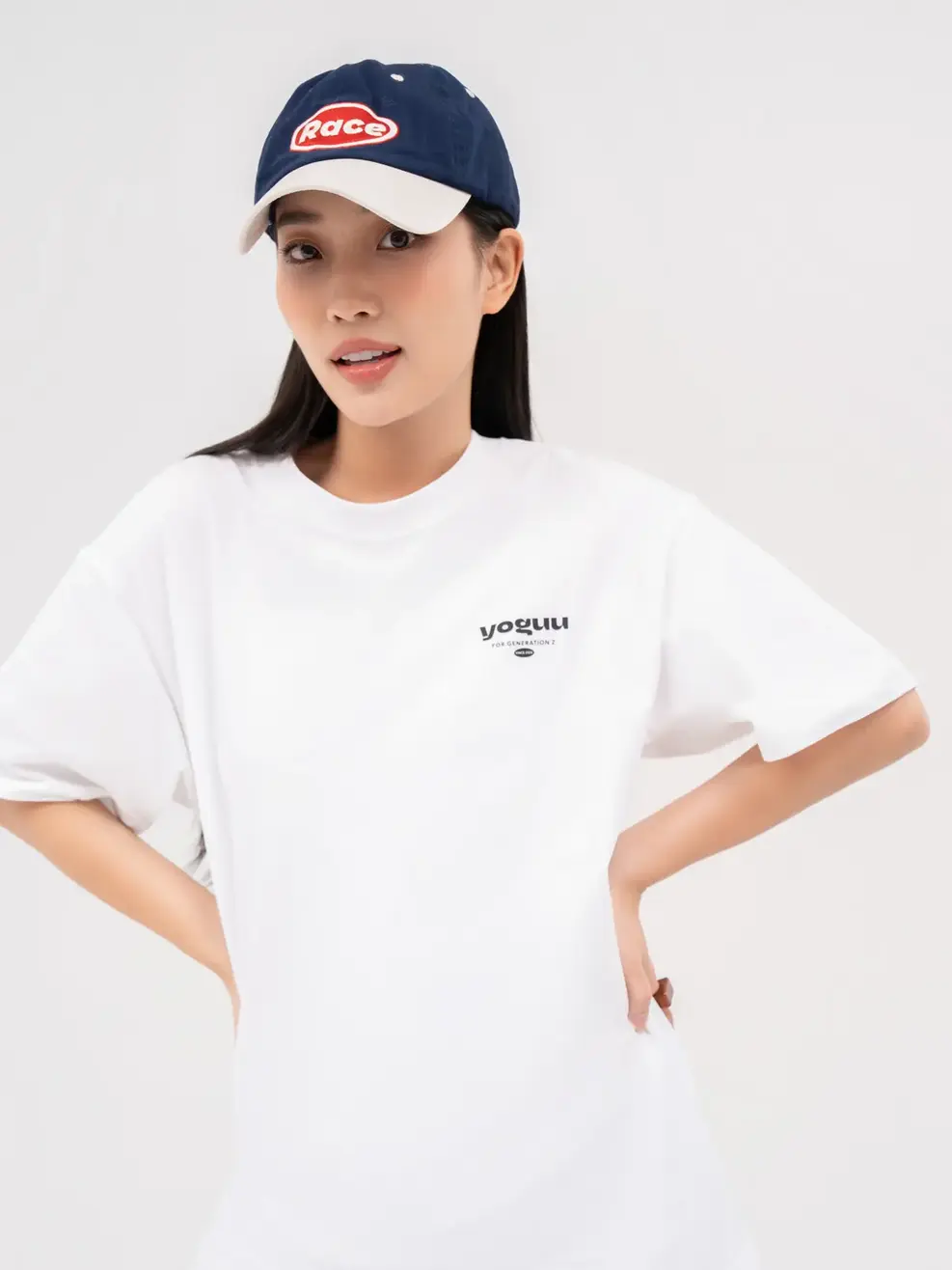 T-shirt Yoguu Genz - Trắng 1 - 1