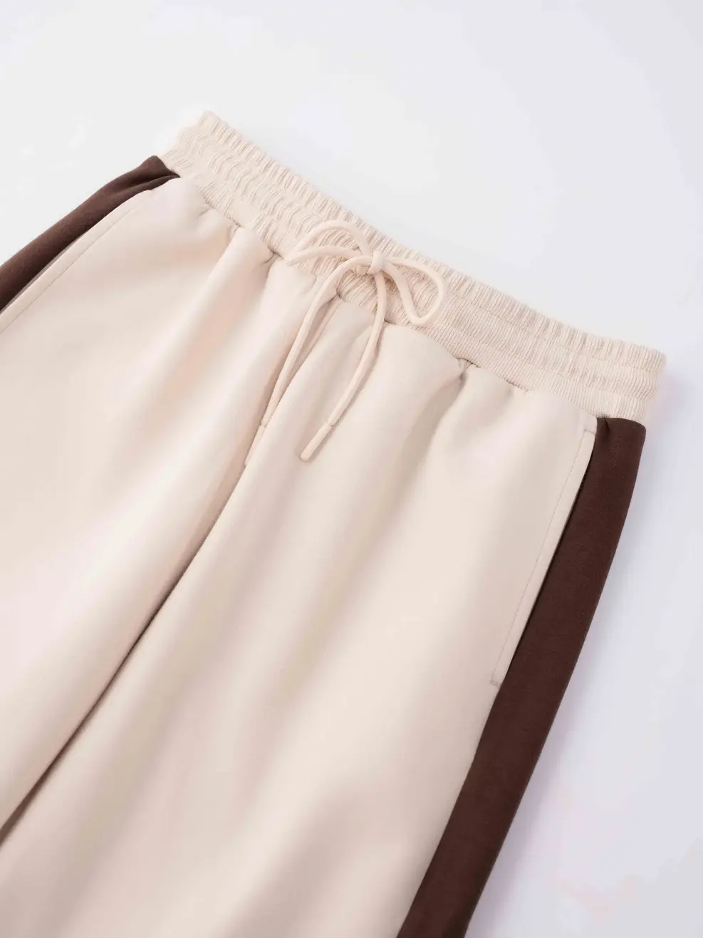 Bộ Đồ Nữ Cổ Tròn In Hình - Be 028 - S