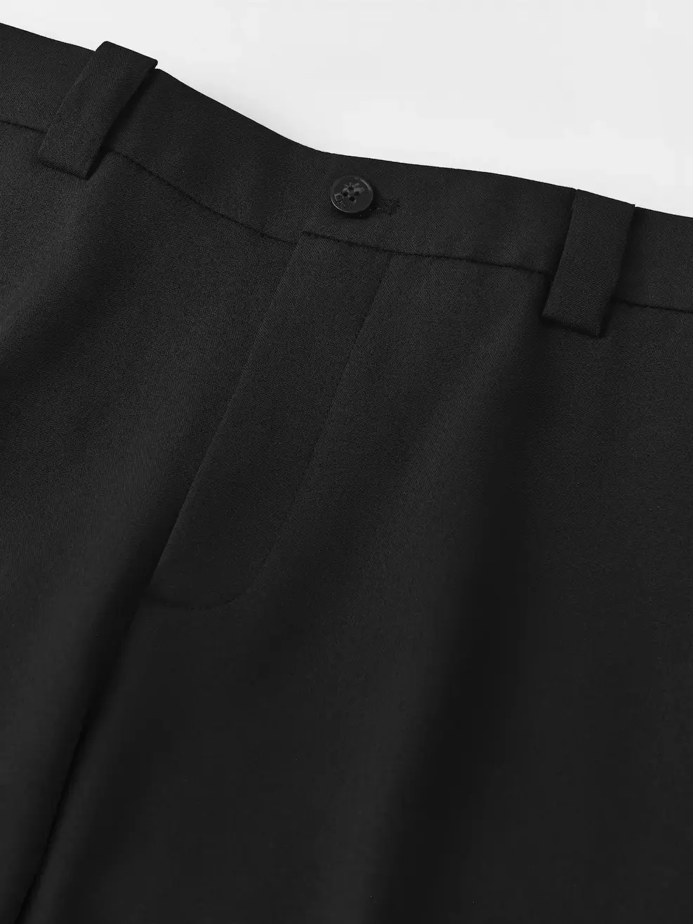 Quần âu nam khóa sườn an toàn - ĐEN 002 - 29