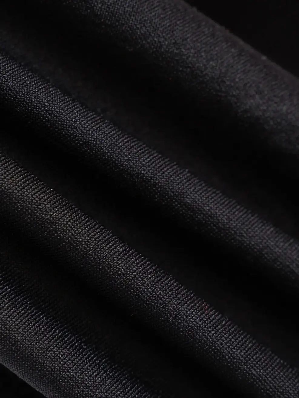 Quần lót nữ dệt liền mềm mại - Đen - M