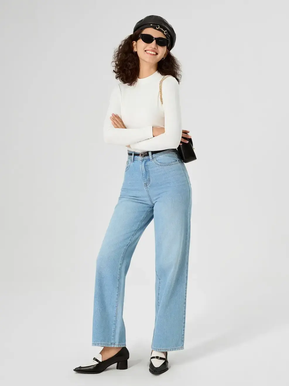 Áo Body Giữ Nhiệt Nữ Cổ 3cm(atn7007) - Trắng 001 - S