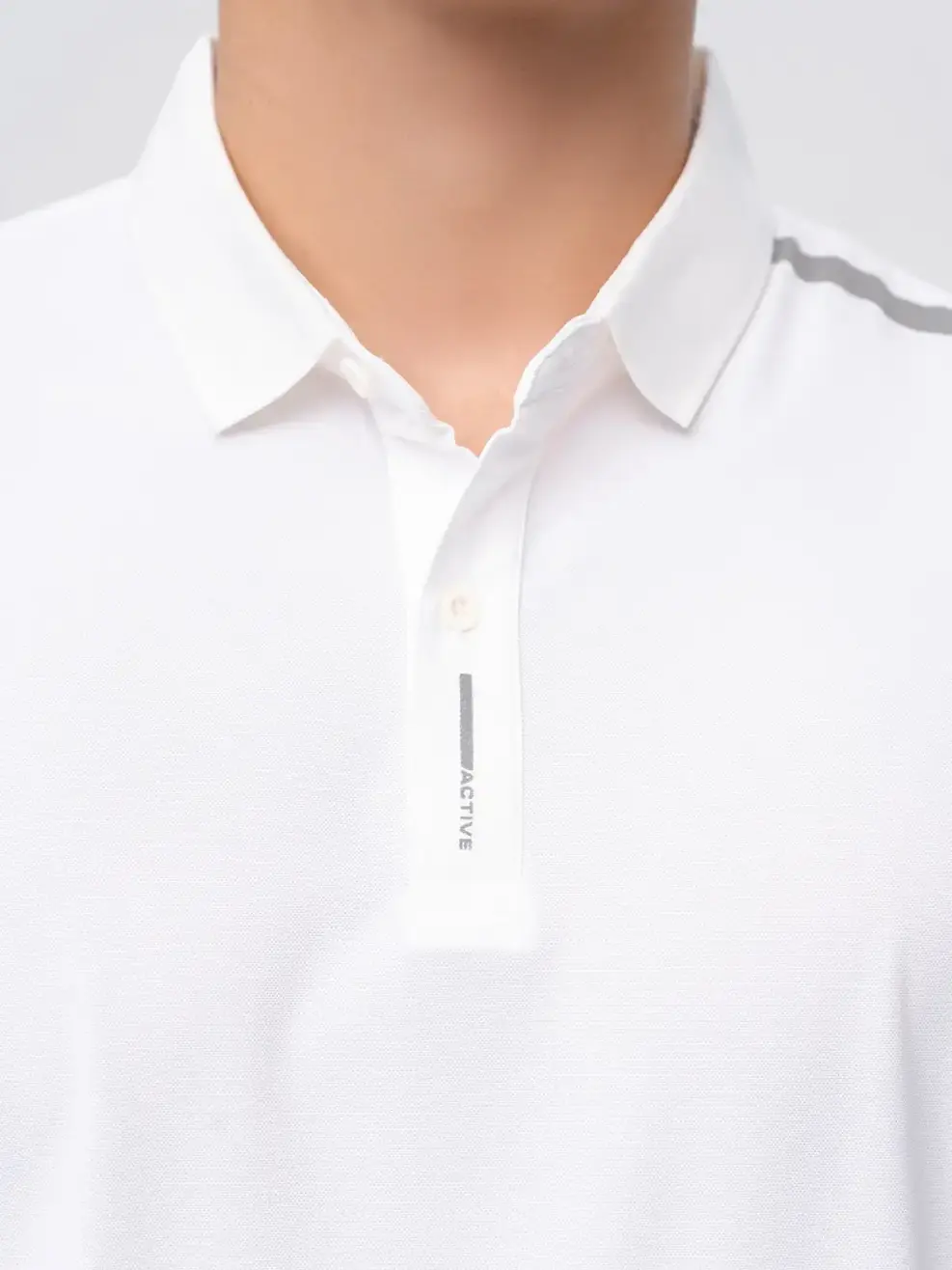 Áo Polo Nam Yody Sport Airycool In Nẹp-SAM7143 - Trắng 001 - M