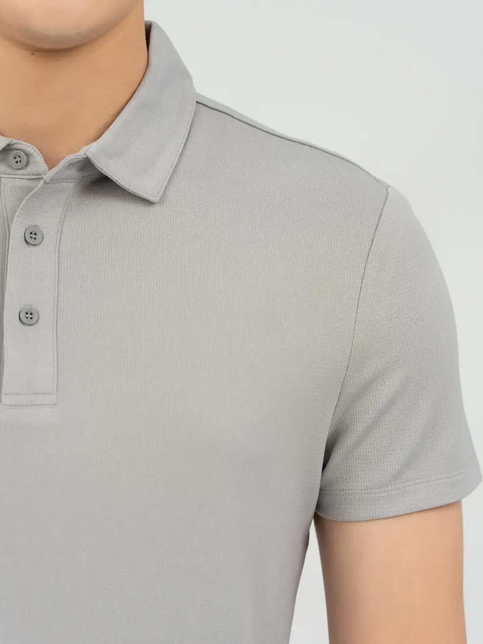 Polo Nam Yody Sport - Grey - XL