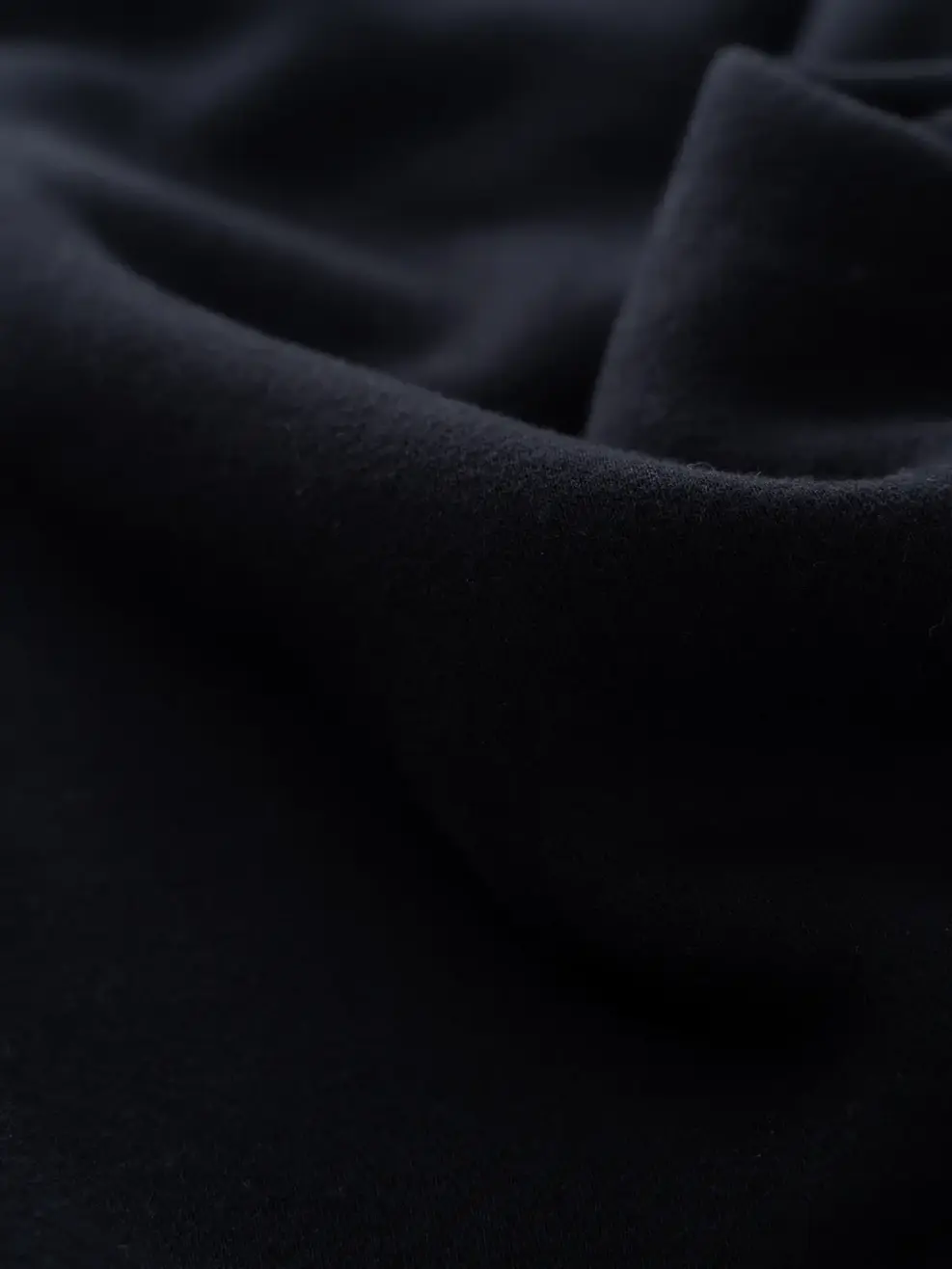 Bộ Đồ Kid Cổ Cao Tay Raglan Phối Màu - ĐEN 002 - 140