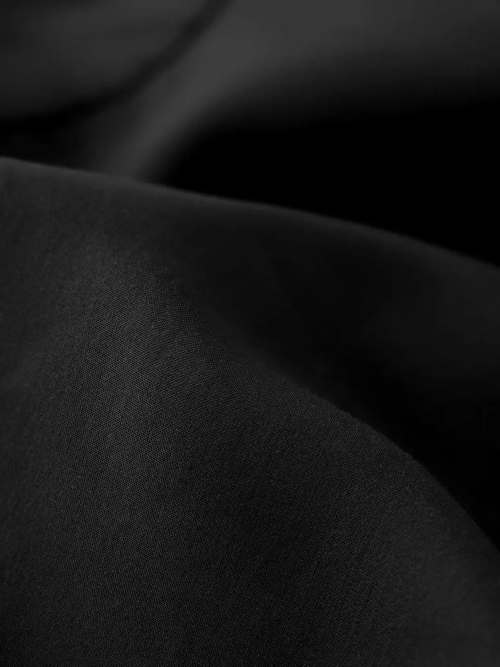 Váy Liền Cổ Đức Đai Eo Xòe Tâng 2 - Đen 001 - M