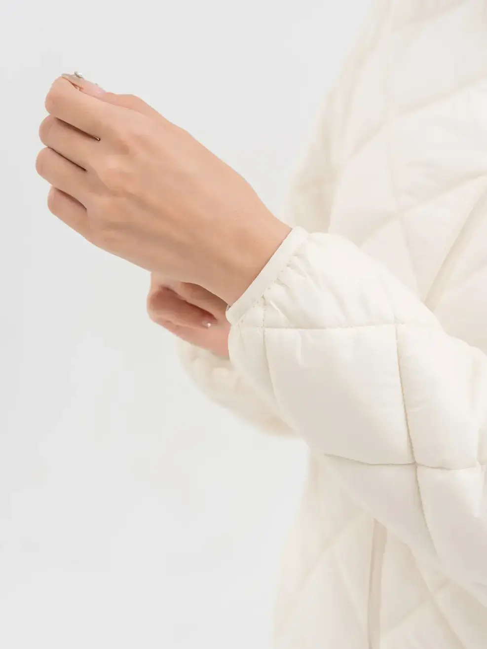 Áo Phao Áo Phao Nữ Trần Trám (PHN6040) - Be 171 - S