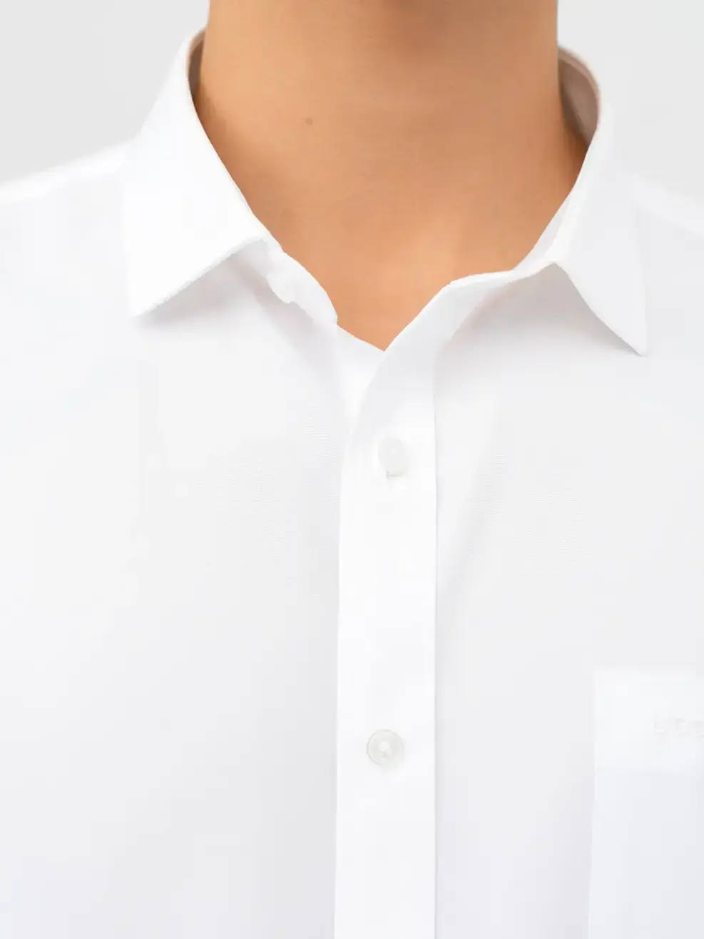 Áo Sơ Mi Cộc Tay Cafe (SCM6035) - White 004 - L