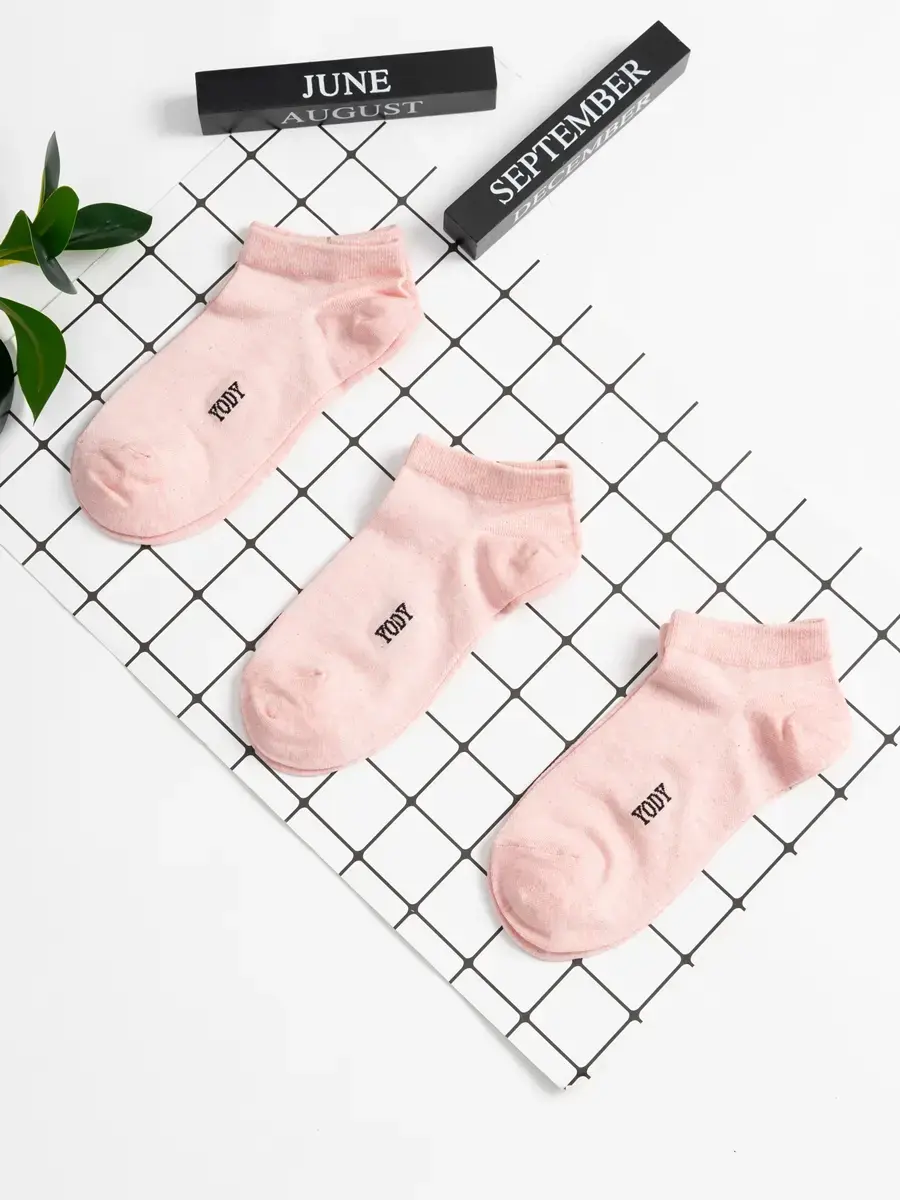 Combo tất nữ cổ ngắn lưới tràn thân - Hồng