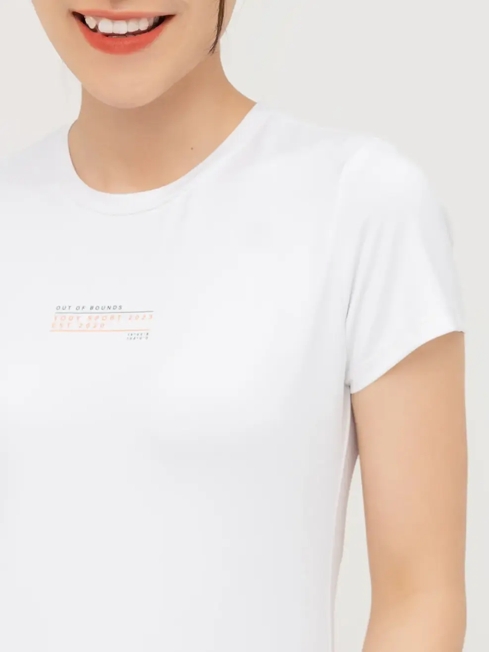 T-shirt Nữ Yody Sport - Trắng - S