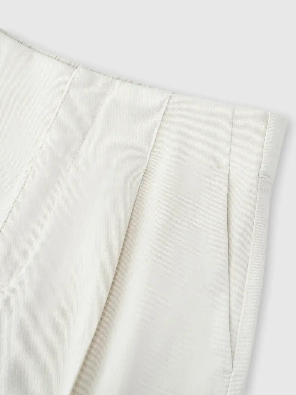 Quần Shorts Nữ Bermuda Soft Cạp Phối Chun - Xám 003 - 26