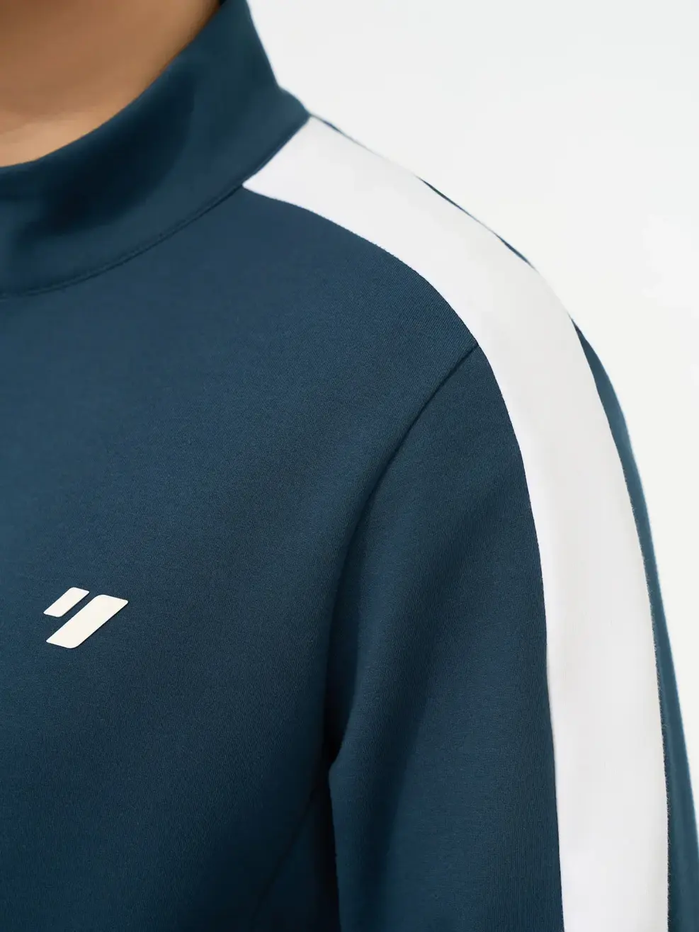 Bộ Đồ Nam Thể Thao Phối Tay - Xanh Ngọc 063 - M