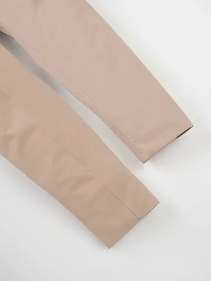 Áo Phao Vip Nữ Chần Ẩn Siêu Ấm - Nâu 111 - S-thumbnail