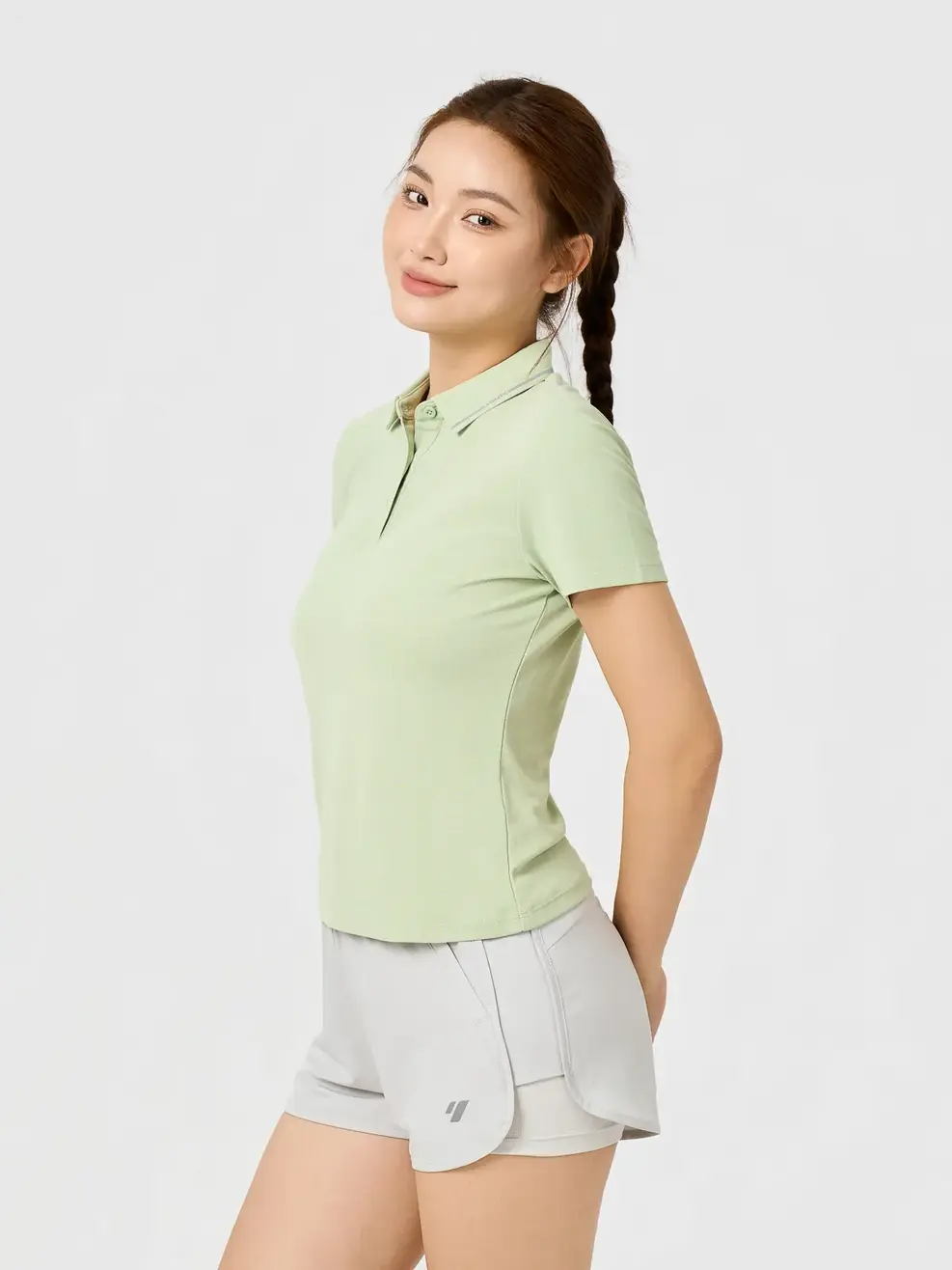 Áo Polo Thể Thao Siêu Nhẹ Thoáng Khí - Xanh Lá 114 - XS