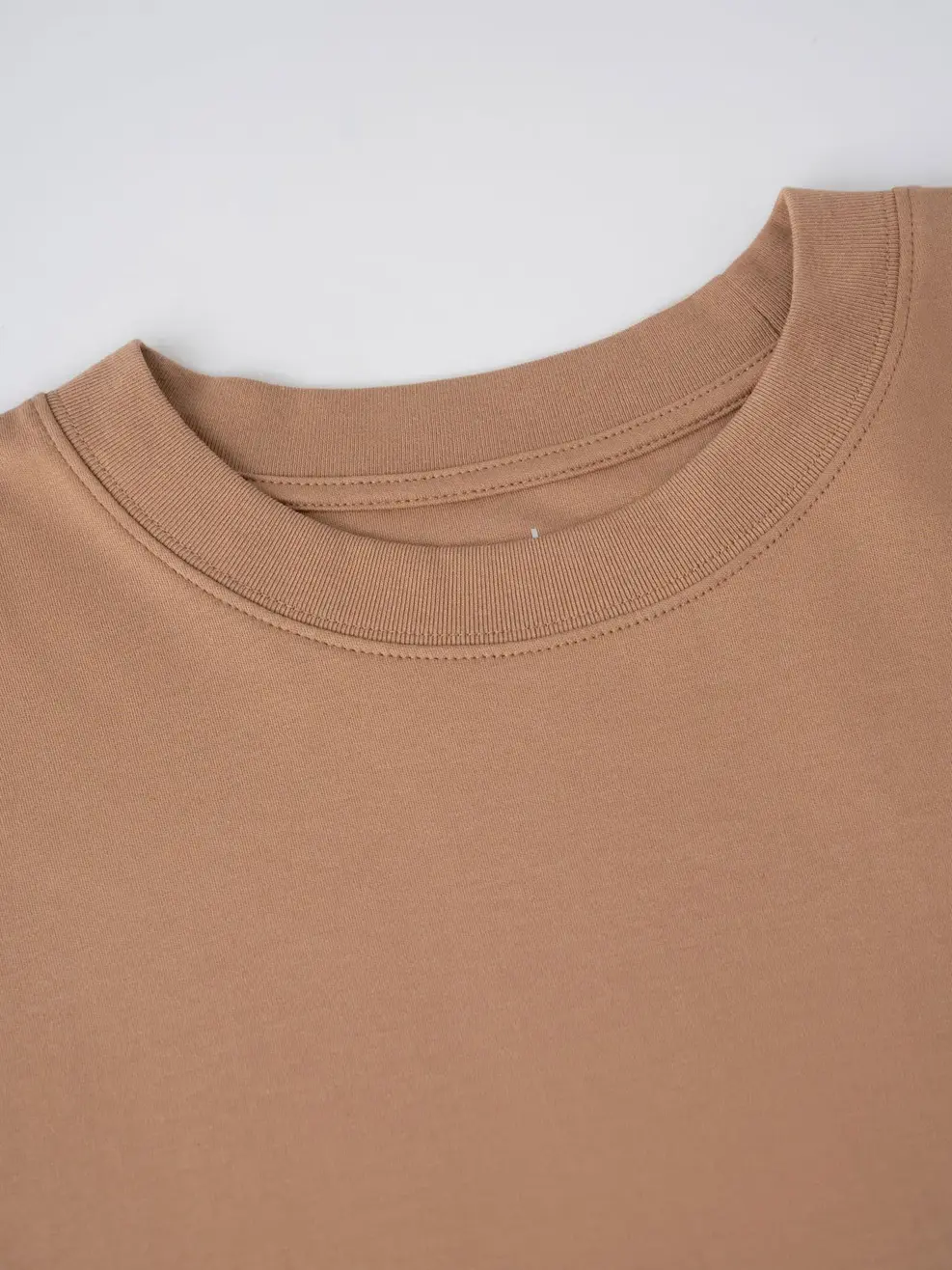 Áo Phông Tay Lỡ - Brown 007 - M