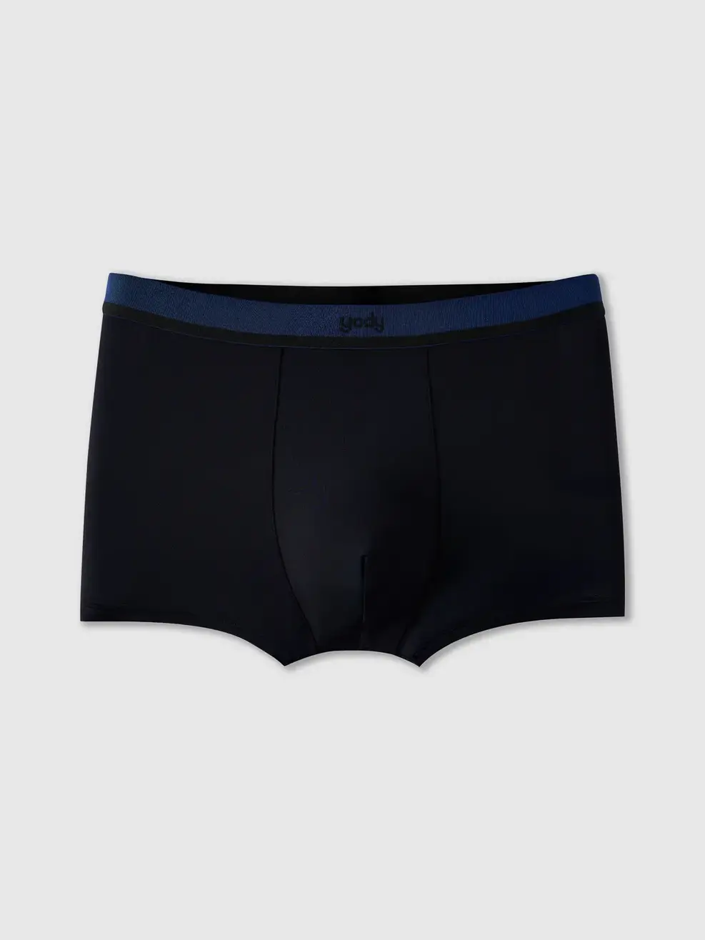 Quần Lót Nam Boxer Phối Cạp Combo 2 - ĐEN 002 - M