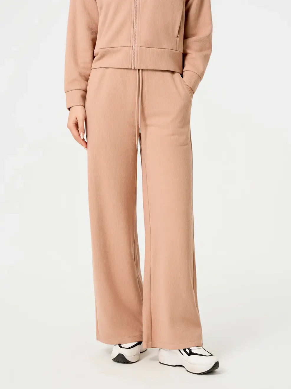 Bộ Đồ Quần Suông Năng Động - Nâu 118 - S