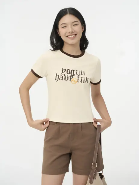Áo Phông Baby Tee Have Fun