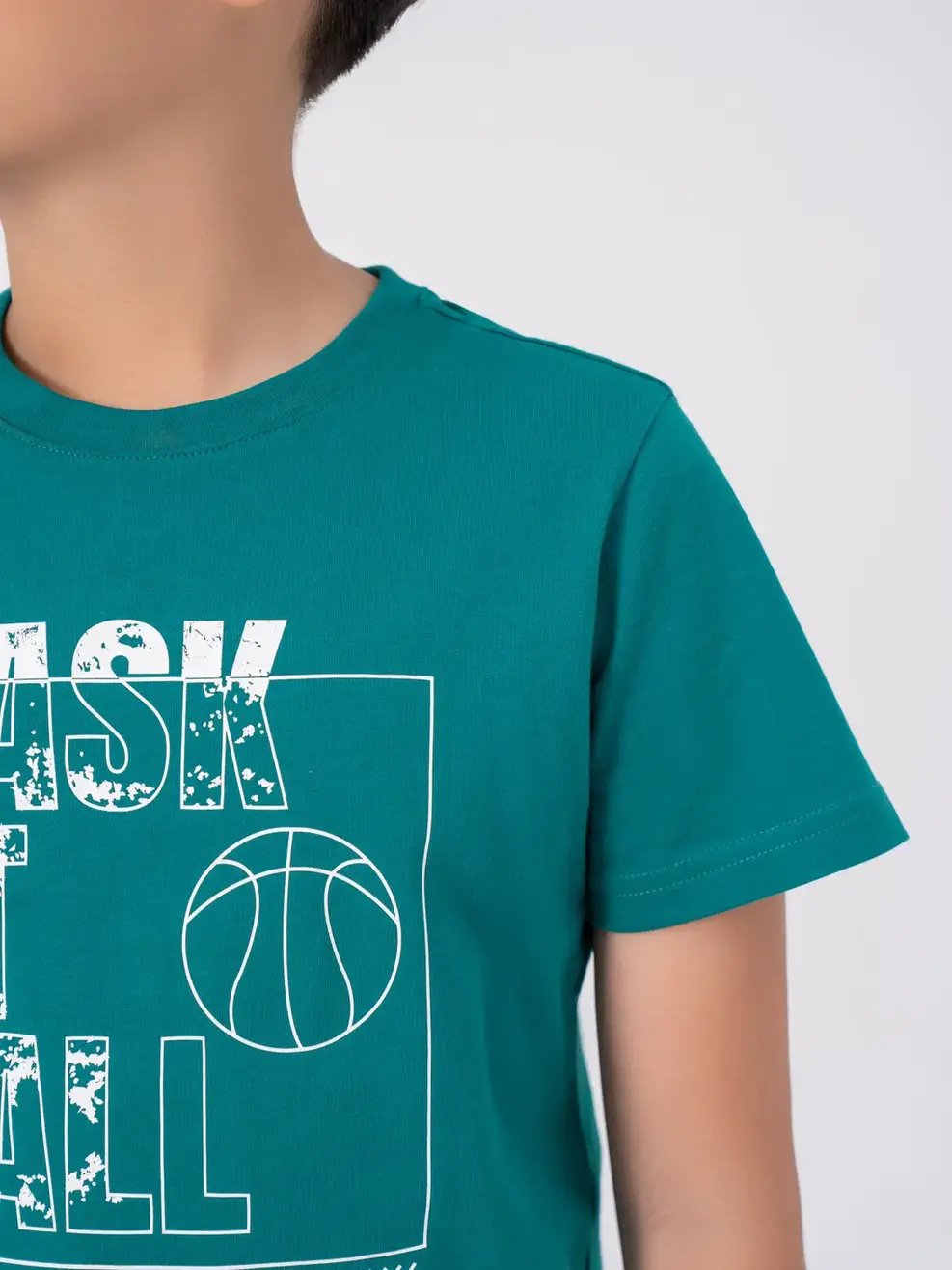 Đồ Bộ Kid In Bask Et Ball Bci - Xanh Lá - 8