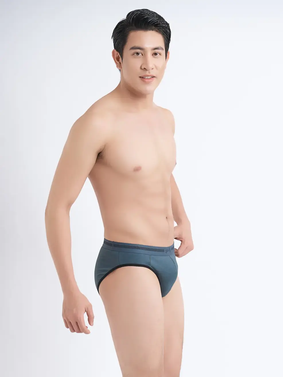 Sịp nam Yody bikini - Xanh ngọc - L