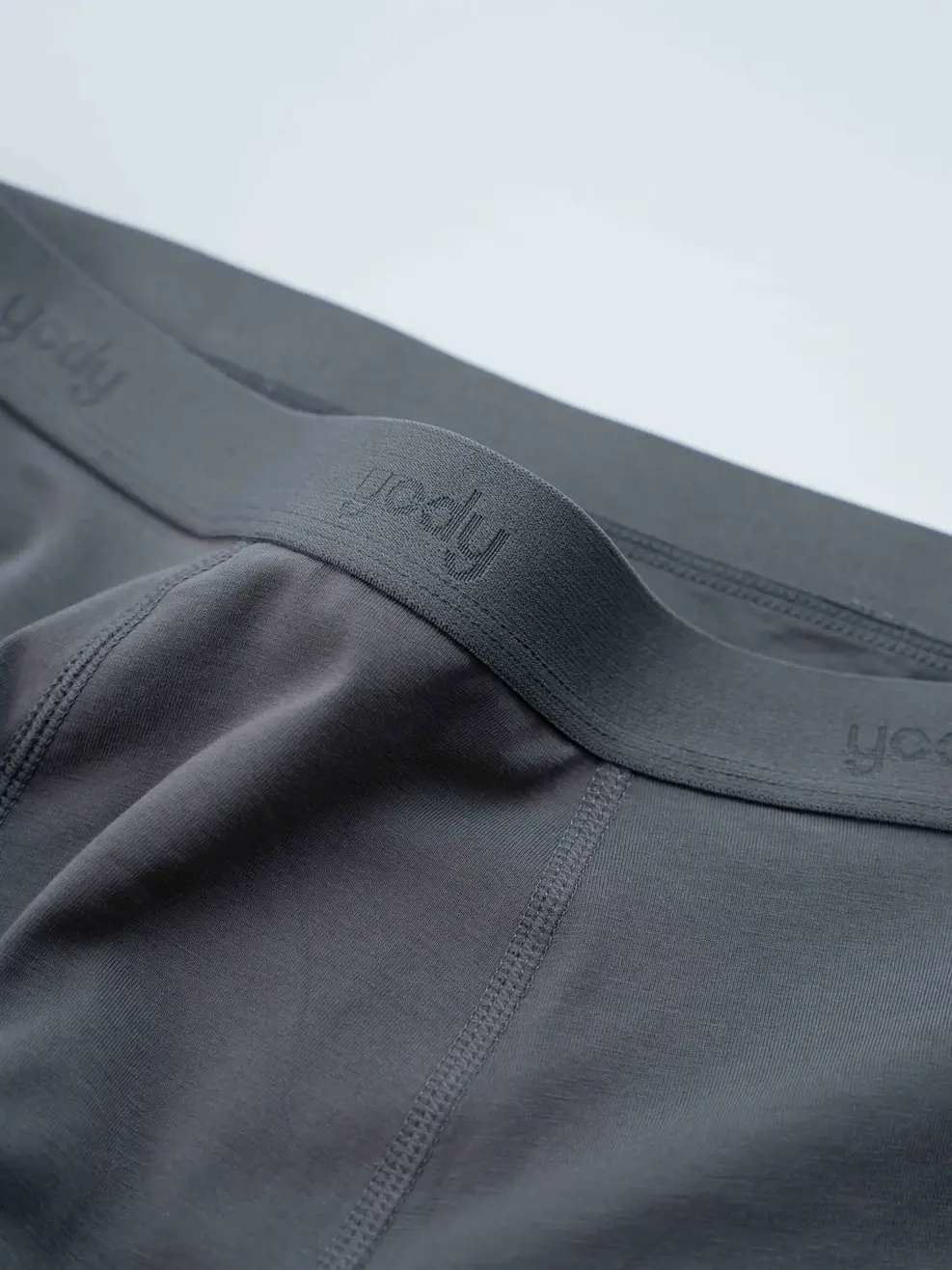 Quần Lót Nam Boxer Siêu Thoáng Combo 2 - Ghi - M