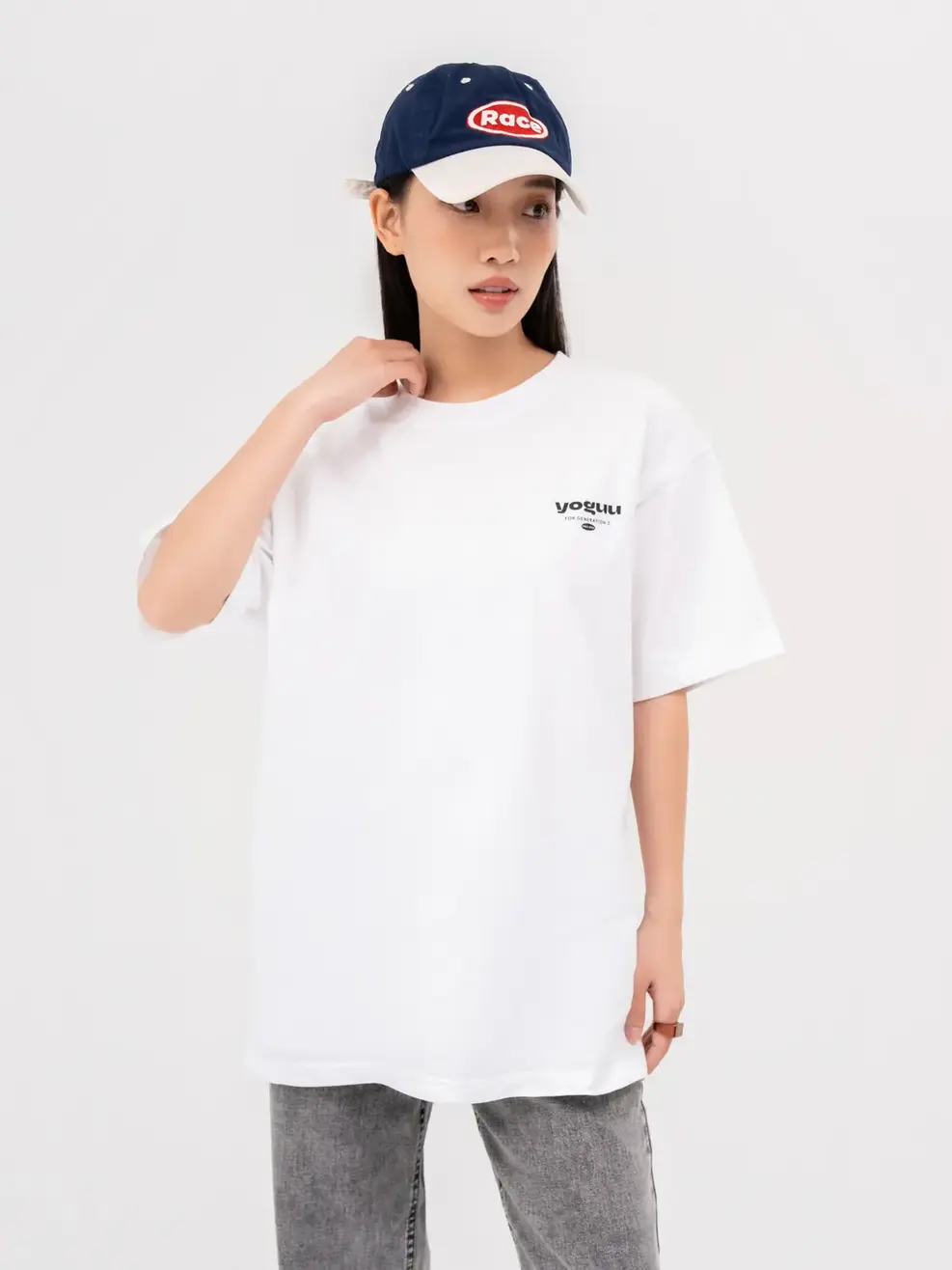 T-shirt Yoguu Genz - Trắng 1 - 1