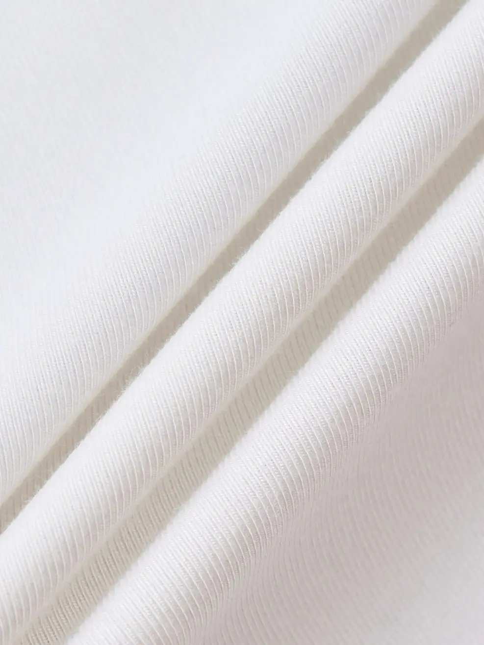Áo CozyFit nam giữ nhiệt cổ tròn-Trắng 001 - L