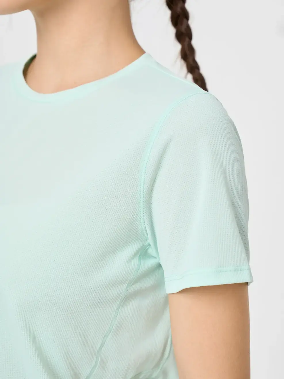 Áo Phông Thể Thao Dáng Suông Siêu Nhẹ -  Xanh Lá 201 - S