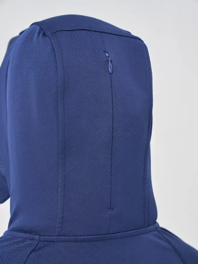 Áo Chống Nắng Nữ Chống Uv Dáng Suông - Navy - M