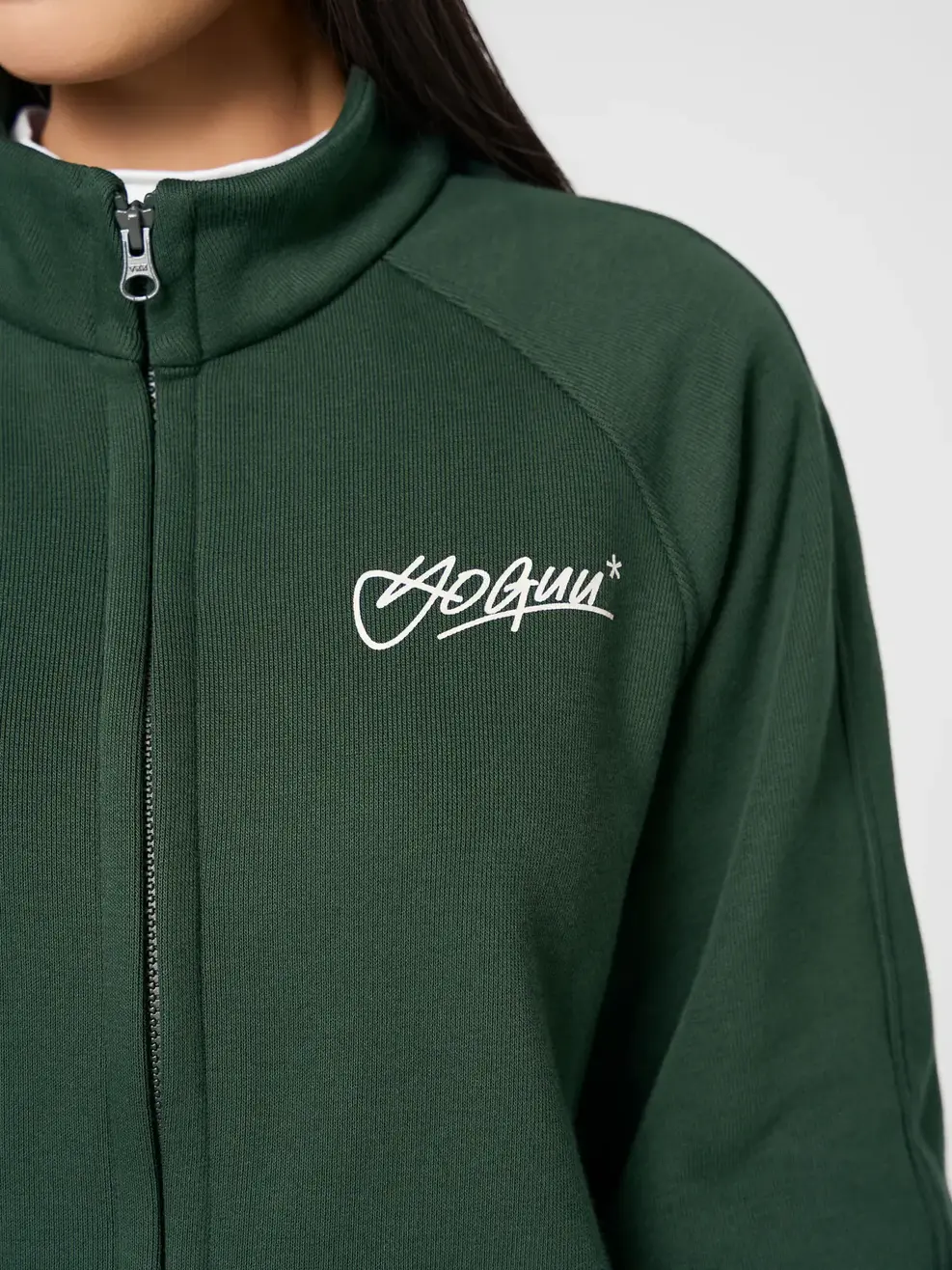 Áo Khoác Nỉ Yoguu - Xanh Lá 127 - 0