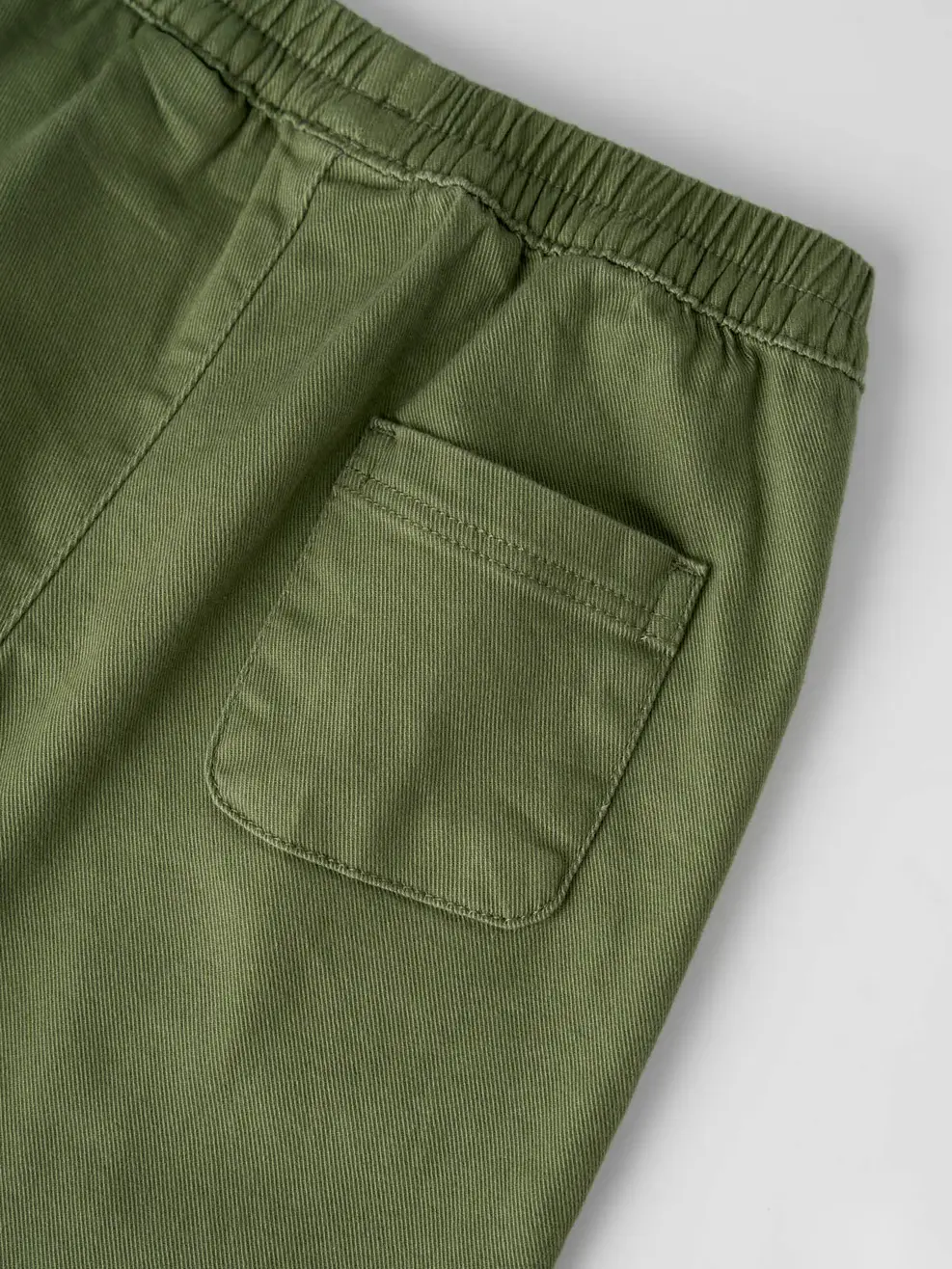 Quần Shorts Bé Trai Can Phối - Xanh lá 098 - 2-3