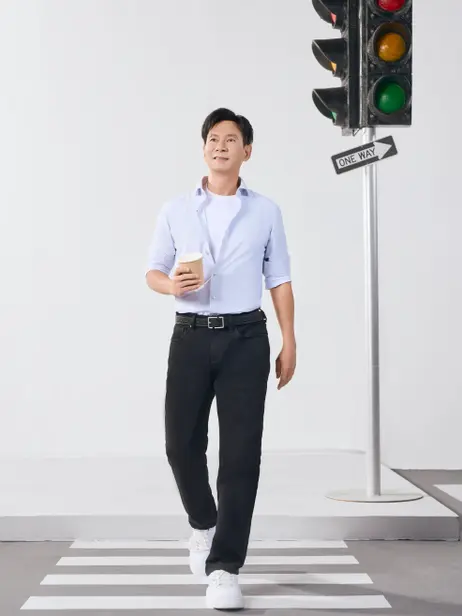 Quần jean nam denim 4 mùa không bạc màu