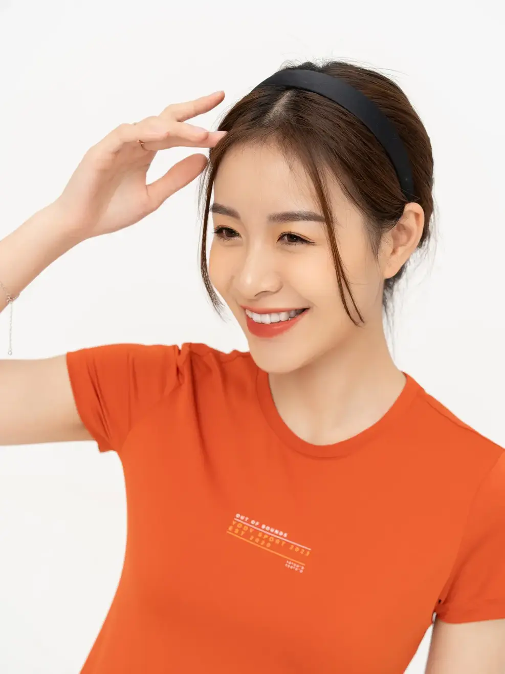 T-shirt Nữ Yody Sport - Cam đất - S